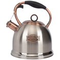 thumbnail image 1 of Tetera LUXGRACE Whistling de acero inoxidable apta para uso alimentario LUXGRACE NA, 1 of 7