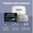 thumbnail image 4 of Defense Antifungal Bar Soap | Jock Itch, Ringworm, Athlete's Foot, Skin Fungus | Medicated Anti Fungal Treatment (One Bar with Snap-Tight Case), 4 of 11