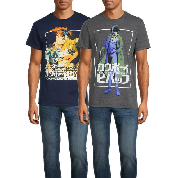 cowboy bebop big shot shirt