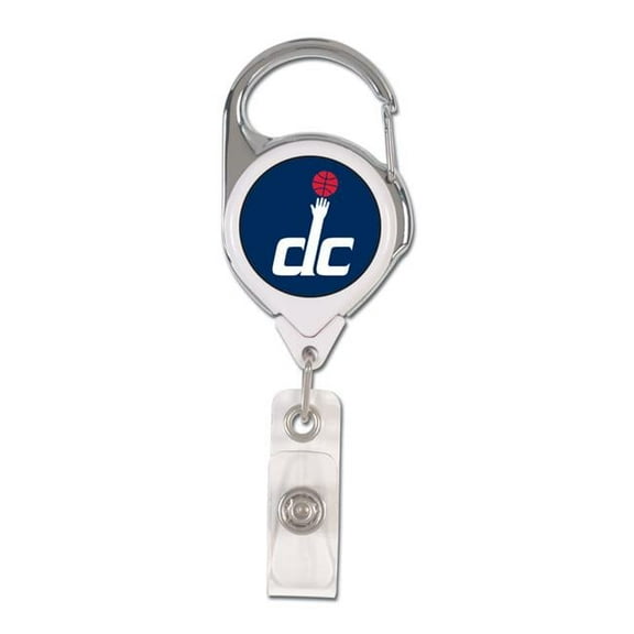 Wincraft 3208548709 Washington Wizards Premium Retractable Badge Holder