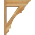 thumbnail image 3 of Ekena Millwork 8"W x 26"D x 34"H Olympic Rough Sawn Traditional Outlooker, Western Red Cedar, 3 of 4