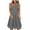 Multicolor, variant on DailyTrove Women's Plus Size Swing Dress-Sleeveless-Fit & Flare-Polyester-for Casual Gathering/Everyday-Plus Size Friendly
