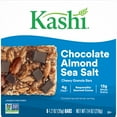 thumbnail image 6 of Kashi Vegan Chocolate Almond Sea Salt Chewy Granola Bars, Fiber Bars, 7.4 oz, 6 Count, 6 of 9