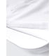 thumbnail image 5 of Shorts CRZ YOGA Yoga 2 en 1 Cintura Alta 3" Blanco Talle S, 5 of 5