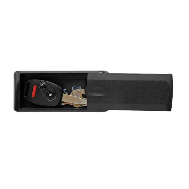 Almacenamiento de llaves Master Lock de plástico negro