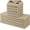 Tan, variant on Cotton Terry Kitchen Towels and Dishcloths Set of 10, Tan