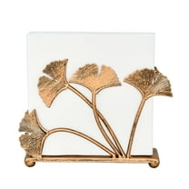 Owlgift 4.8" Organize Modern Bronze Napkin Holder