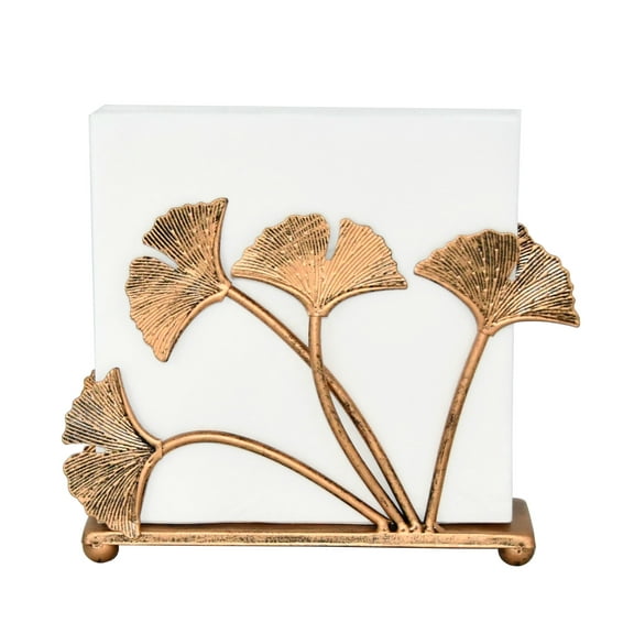 Owlgift 4.8" Organize Modern Bronze Napkin Holder