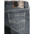 thumbnail image 3 of Rock & Roll Denim Men's And Reflex Double Barrel Straight Leg Jeans Blue 31W x 34L  US, 3 of 3