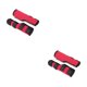 thumbnail image 2 of Greeniant 1 par de protectores de piernas para mascotas recuperación ajustable Animal rodillera soporte protección articular a prueba de Rojo S 2Conjunto, 2 of 6