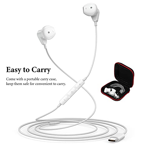 USB C Headphones for iPad Pro, APETOO 