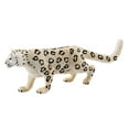 thumbnail image 4 of Leopard Figurine Snow Leopard Playset Model Kids Children life Animal Statue A, 4 of 9