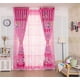 thumbnail image 2 of Cortinas opacas de poliéster 100%, cortina para habitación de niños, cortina de ventana rosa de dibujos animados de Hello Kitty para dormitorio de niños, 2 of 3