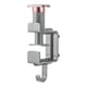 thumbnail image 5 of Soporte para lavabo multifunción, gancho para toalla reutilizable, impermeable, ahorra espacio, colgado Gris, 5 of 7
