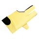 thumbnail image 4 of Guante de billar de tres dedos, antideslizante, para entrenamiento en gimnasio. Amarillo, 4 of 9