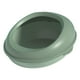 thumbnail image 1 of Caja de arena para gatos Yuyangstore Bandeja de arena abierta grande semi Verde, 1 of 8