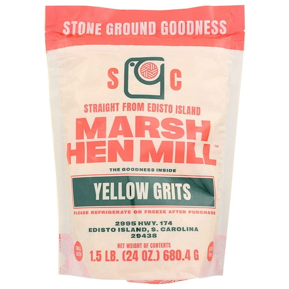 Stone Ground White Grits