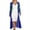 Dark Green, variant on QHFBli Women's Sequin Cardigan Long Sleeve Open Front See Through Evening Coats Summer Cover Up Dress