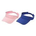 thumbnail image 1 of 2PCS Sun Visor Hat Niños Adultos Golf Tennis Outdoor Beach Sports + azul oscuro jinwen gorras de tenis para hombre mujer, 1 of 8