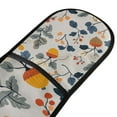 thumbnail image 4 of Yayeee Double Oven Mitt Kitchen Heat Resistant Baking 35" x7" Quilted Glove, Acorn Leaves Pattern, 4 of 6