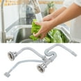 thumbnail image 3 of Kitchen Sink Drainer Pipe,Kitchen Sink Drainer Pipe Kitchen Drain Accessories Sink Drainand Pipe Set Extended Durability, 3 of 12