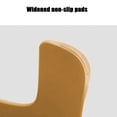 thumbnail image 6 of Thickened Mini Plastic Stool for Home Use, Sturdy Lightweight Low Seat, Multi Purpose Small Stool for Living Room Bathroom Shoe Changing Entryway Adult Household, Yellow, 6 of 7