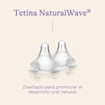 thumbnail image 3 of Tetina Lansinoh natural wave flujo medio, 3 of 4