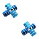 thumbnail image 1 of Soidarity 1 par BMX bicicleta de montaña bicicleta eje Hexagonal Pedal aleación pie acrobacias clavijas ciclismo deportes al aire libre ranuras Type3 NO3 Soidarity CBP098248, 1 of 5