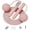 Pink, variant on YOTTOY Skipping Ropes for Adults -Cordless Counter Jump Rope with Large Cordless Ball-Weighted Jump Rope for Women with LCD Display