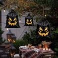 thumbnail image 5 of Vivcore Halloween Yard Storage Bags Large Plastic Bags For Decor Outdoor Holiday Decor Garbage Bags Heavy Duty Pumpkin Leaf Bags For Lawn Garden Parties, 5 of 6