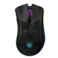 thumbnail image 4 of Ratón inalámbrico Viper BM600, ligero, con orificio hueco, recargable, colorido, RGB, luminoso, para juegos de oficina, 4 of 5