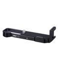 thumbnail image 1 of UURig R016 Microphone L Extension Bracket for Canon G7X Mark III Comfortable Aluminum L Bracket Quick Switch Battery, 1 of 8