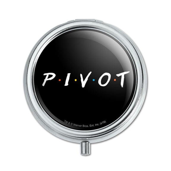 Friends PIVOT Pill Case Trinket Gift Box