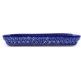 thumbnail image 3 of Polmedia Blissful Daisy Rectangular  Non-Stick Polish Pottery Baker, 3 of 6