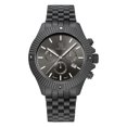 thumbnail image 1 of Reloj Glock Precision para hombre, caja de acero gris con pulsera gris, 1 of 1