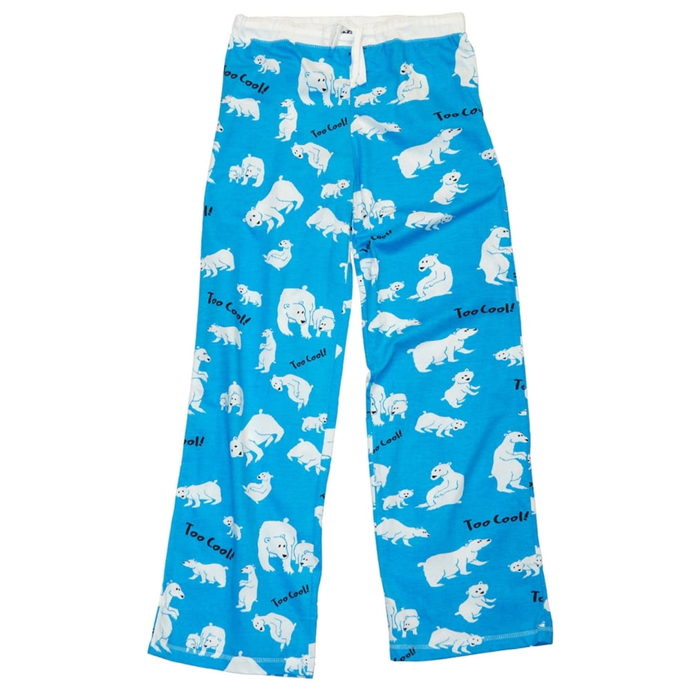Polar Bear Too Cool Juniors Sleep Pants 