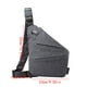 thumbnail image 2 of Mochila de Hombro Izquierdo de Nylon para el Pecho de los Hombres Simplicidad Capacidad Grande Casual, 2 of 2