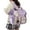 Purple, variant on Diconna Women's Lightweight Backpack Daypack Large Capacity School Bag