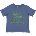 thumbnail image 3 of Inktastic Life's Better Mountains Girls Baby T-Shirt, 3 of 5