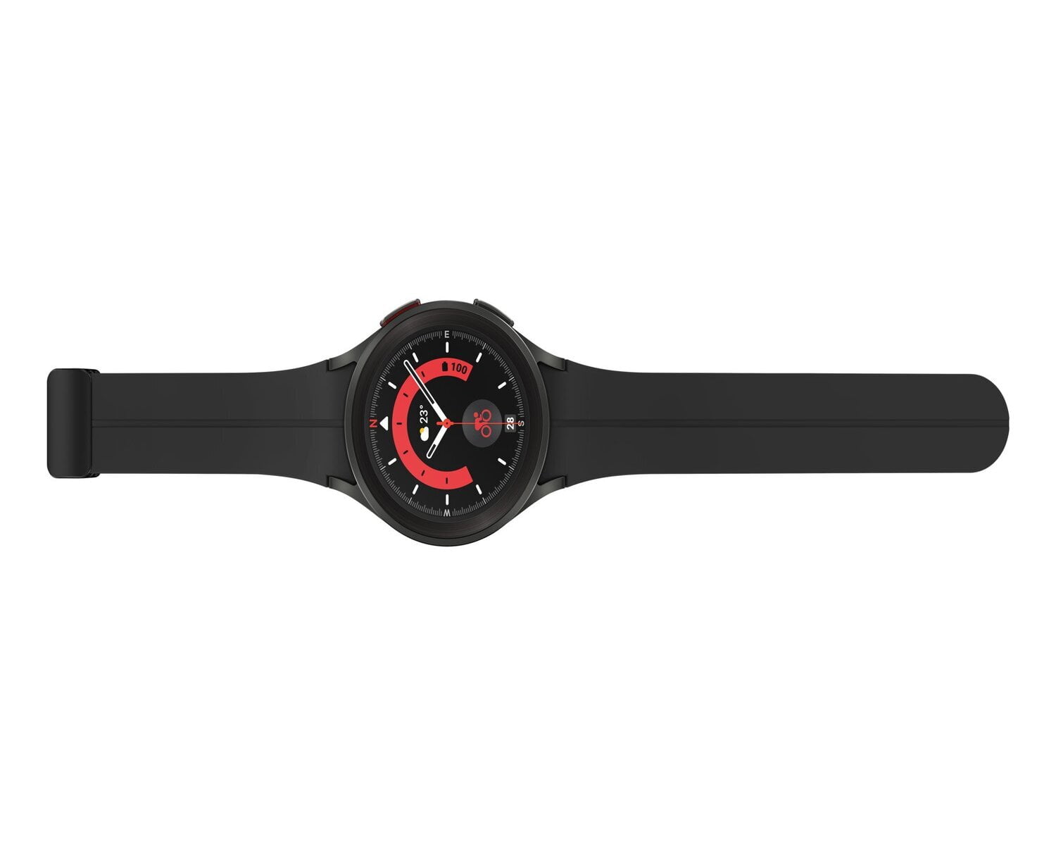 Samsung Galaxy Watch5 Pro 45mm Smart Watch, Bluetooth - Black 