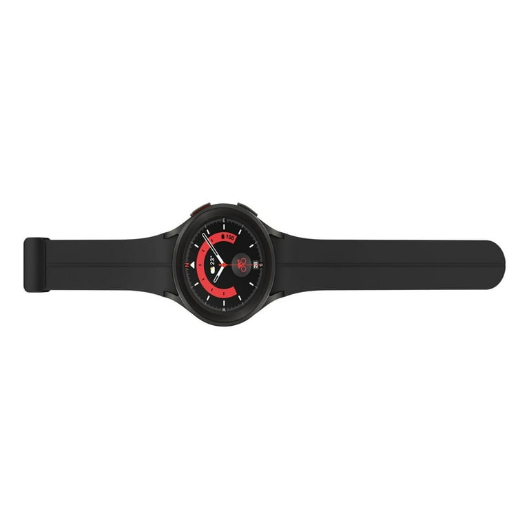 Pro Black Bluetooth Watch5 Samsung Watch, Smart Titanium Galaxy 45mm -