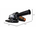 thumbnail image 2 of WEN 7-Amp Angle Grinder with 4-1/2-Inch Wheel and Reversible Handle (944), 2 of 8