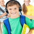 thumbnail image 4 of ONTA Kids Headphones for Boys Girls - Child Student Headset Wired plug Toddler Earphones School Teen on Ear for Computer | Laptop | Plane Travel | Game, black, 4 of 10