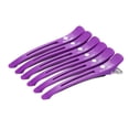 thumbnail image 1 of 6pcs Hair Grip Clips Set Hairdressing Sectioning Cutting Clamps Kit Plastic Salon Styling Hair Grip Clips, 1 of 6