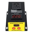 thumbnail image 3 of 220v 10000w High-power Scr Voltage  Regulator With Heat Sink Motor/fan/electric Drill Speed Controller Governor Voltage Controller, 3 of 6