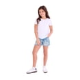 thumbnail image 2 of Jordache Girls High Rise Mom Short, Sizes 5-18, 2 of 9