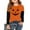 #A11-Dark Gray, variant on Abcomgle Girls Halloween Shirts 10-12 Spooky Pumpkin Face Graphic Shirts for Kids Girls Crewneck Long Sleeve T-Shirts for Kid Girls Fall Funny Scary Tee Top Girls,2-3 Years