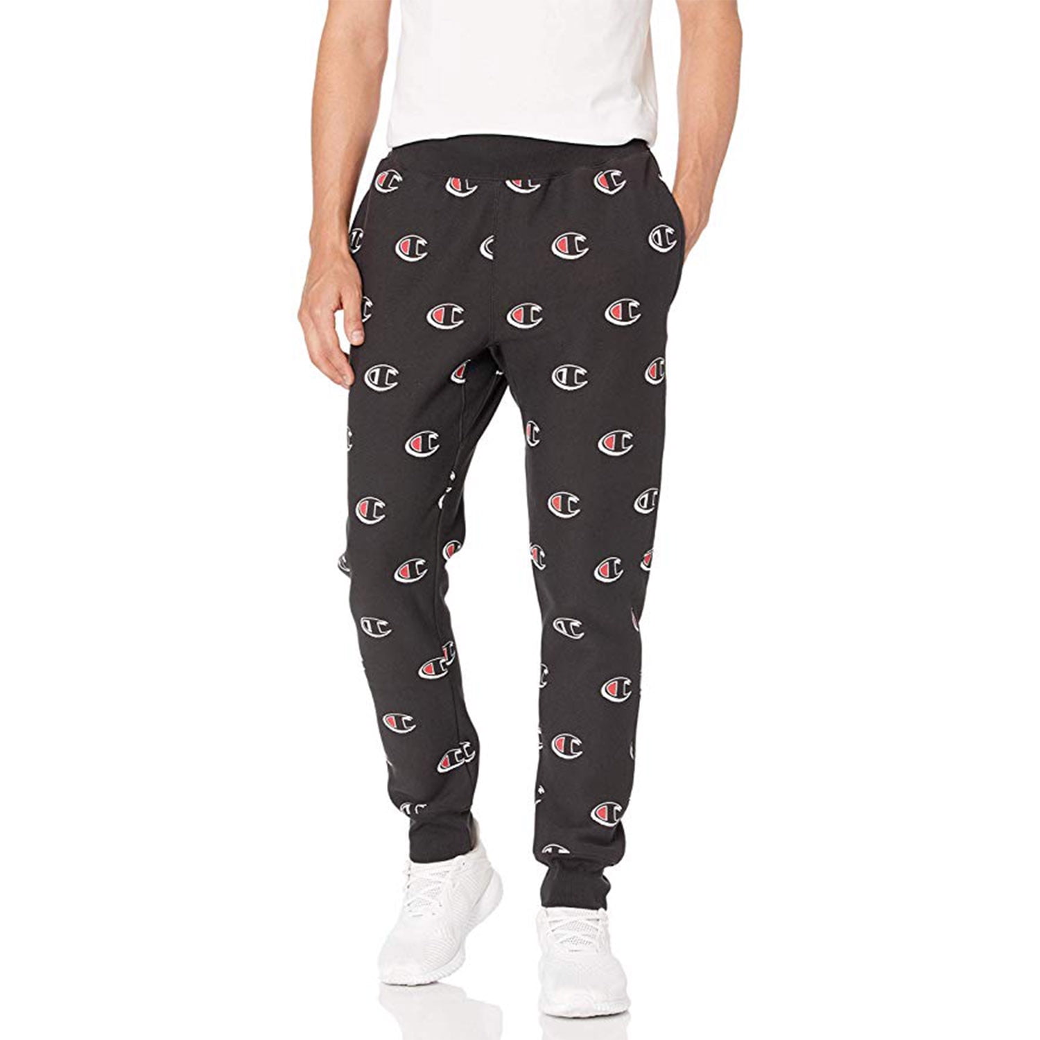 champion life men's reverse weave jogger