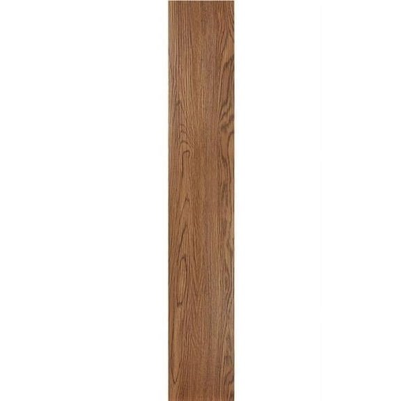 Tivoli II Redwood Peel N Stick Vinyl Planks