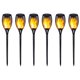thumbnail image 4 of Lámpara de antorcha LED resistente al agua con luz de llama solar para jardín al aire libre para patio (12 piezas) Sywqhk Para estrenar, 4 of 6